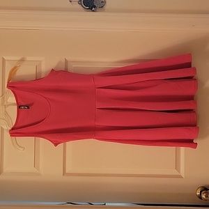 Pink a-line dress